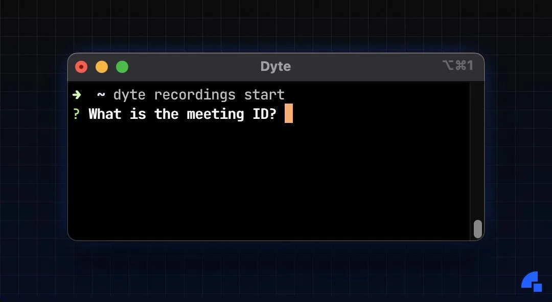 Prompting the user
